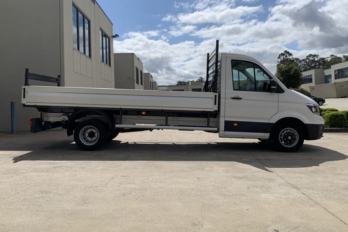 Vw crafter cab chassis 2025